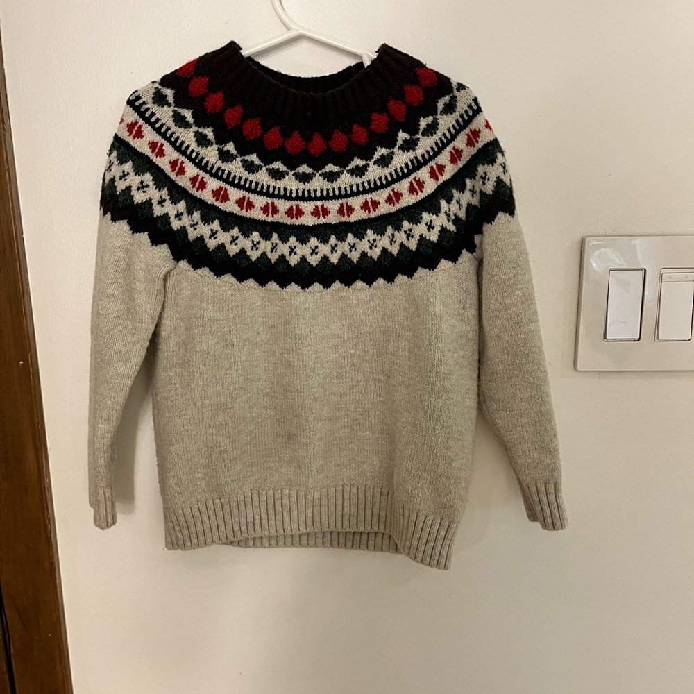 Toddler Boy Heavy Winter Sweater Old Navy 4T